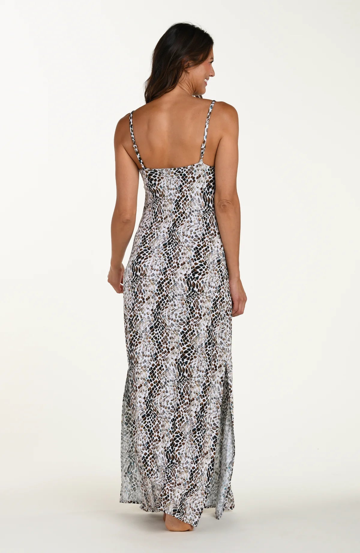 La Blanca Wild Whispers Maxi Tank Dress