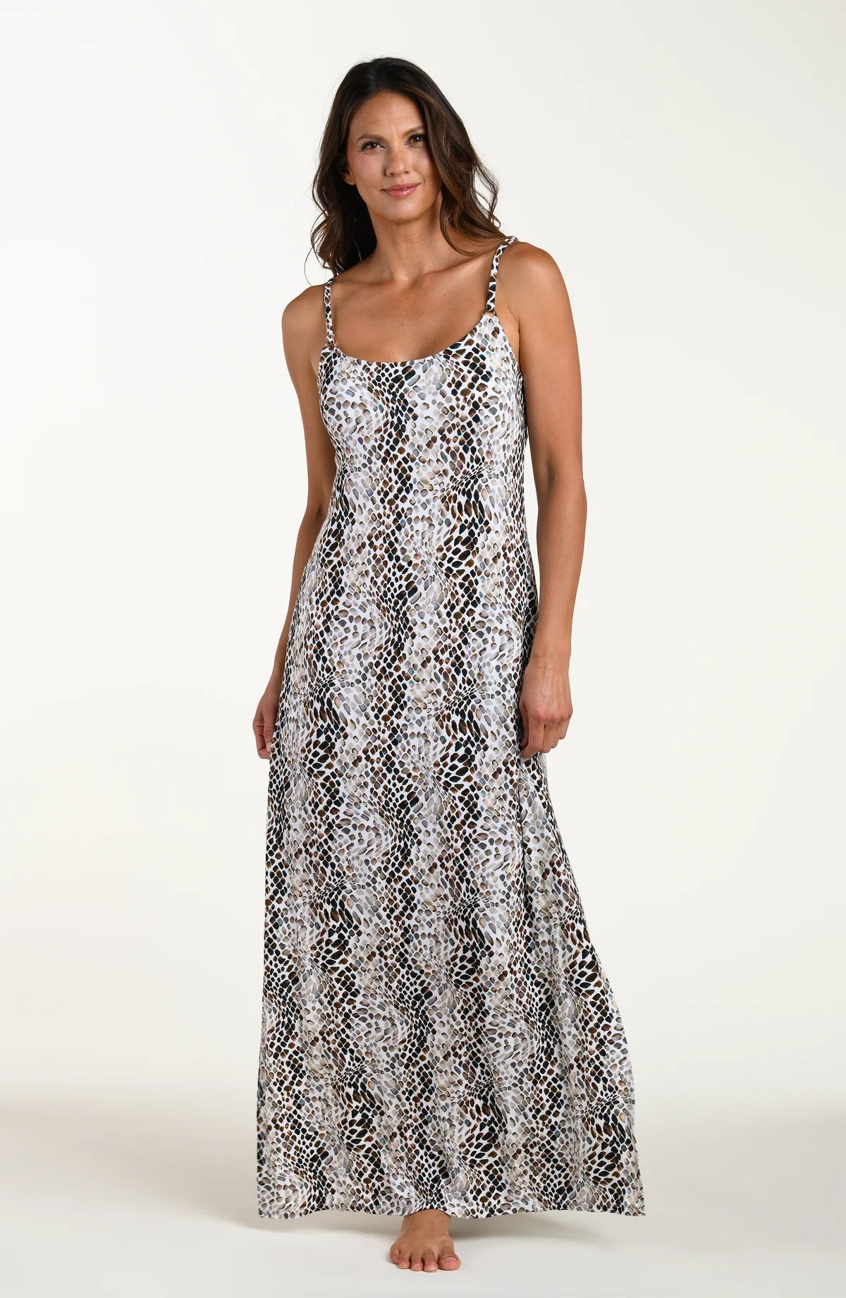 La Blanca Wild Whispers Maxi Tank Dress