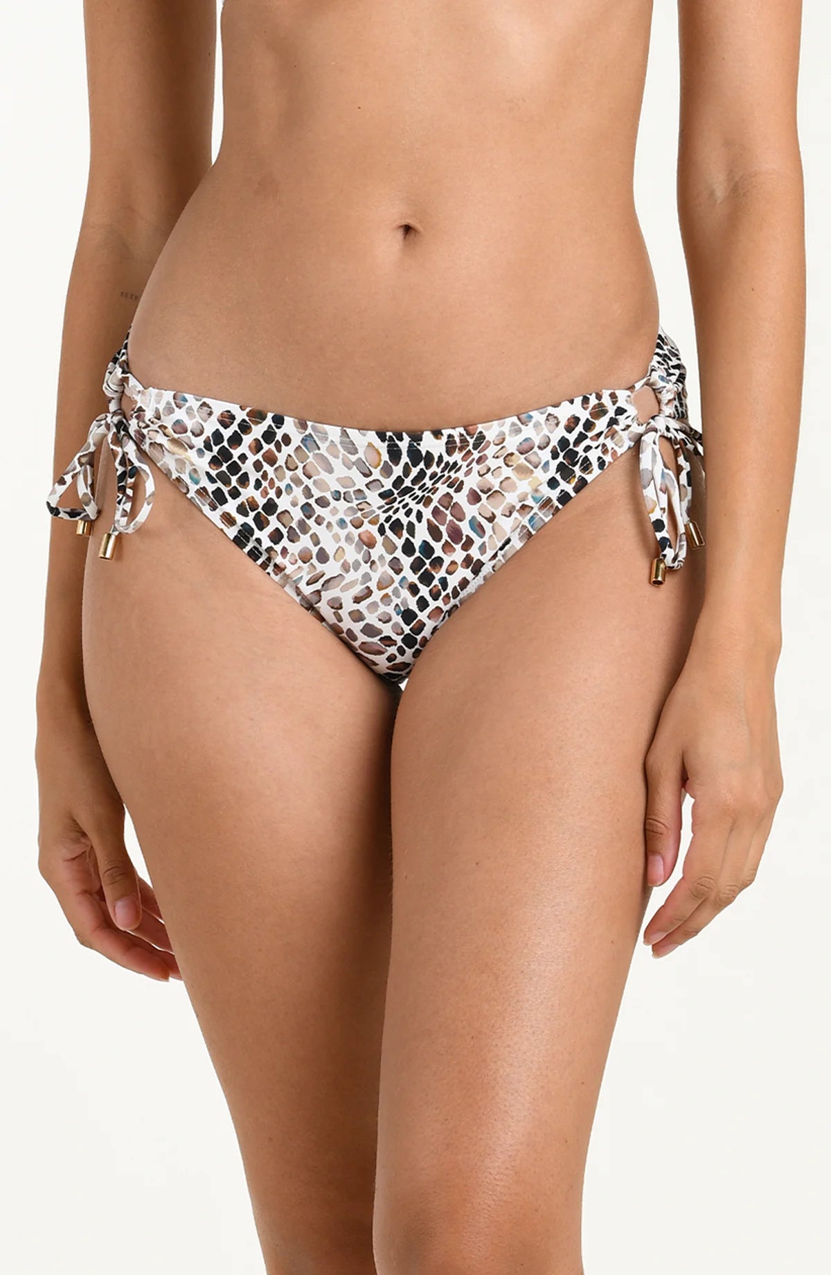 La Blanca Wild Whispers Adjustable Loop Hipster Bottom