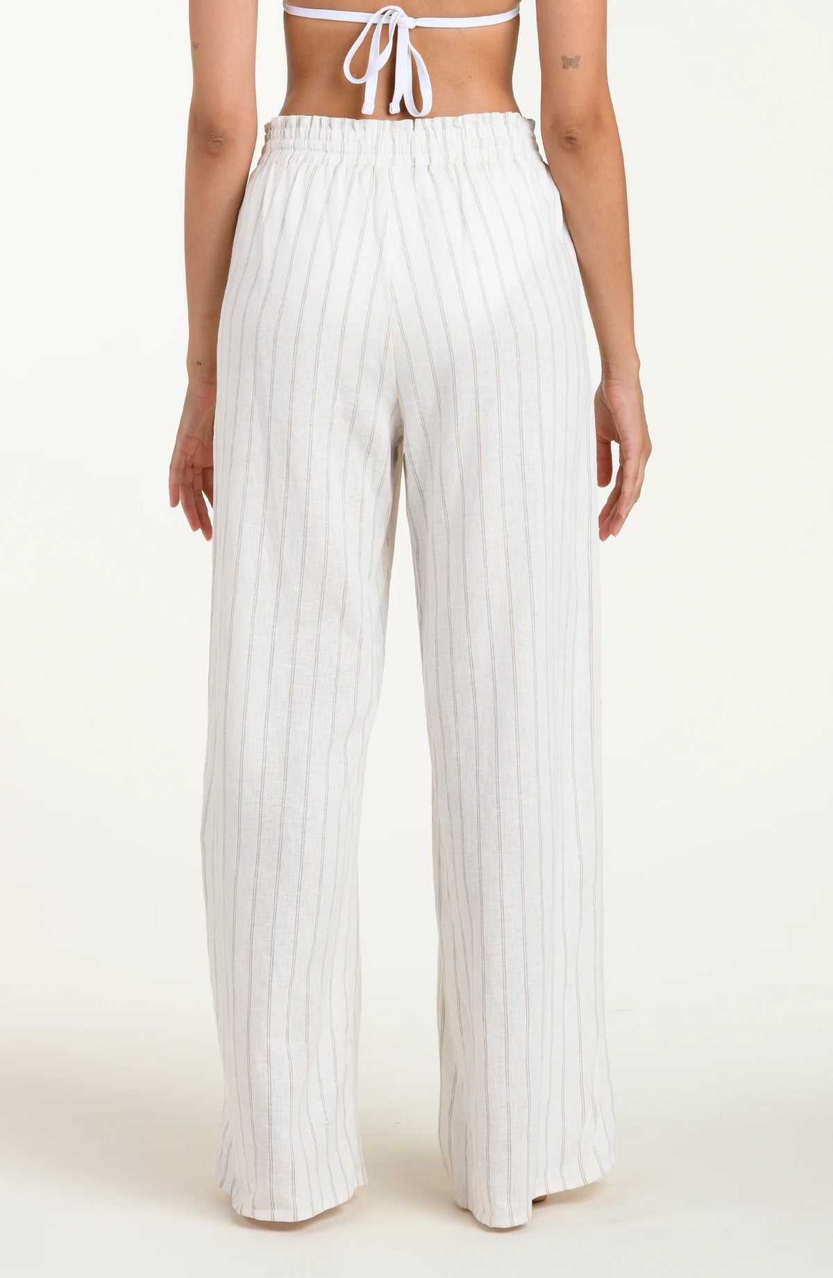 La Blanca Delphine Coast Cream Beach Pant