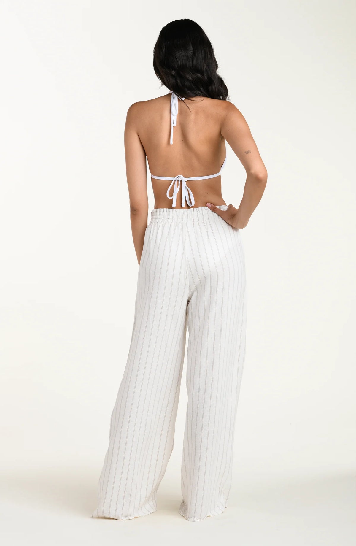 La Blanca Delphine Coast Cream Beach Pant