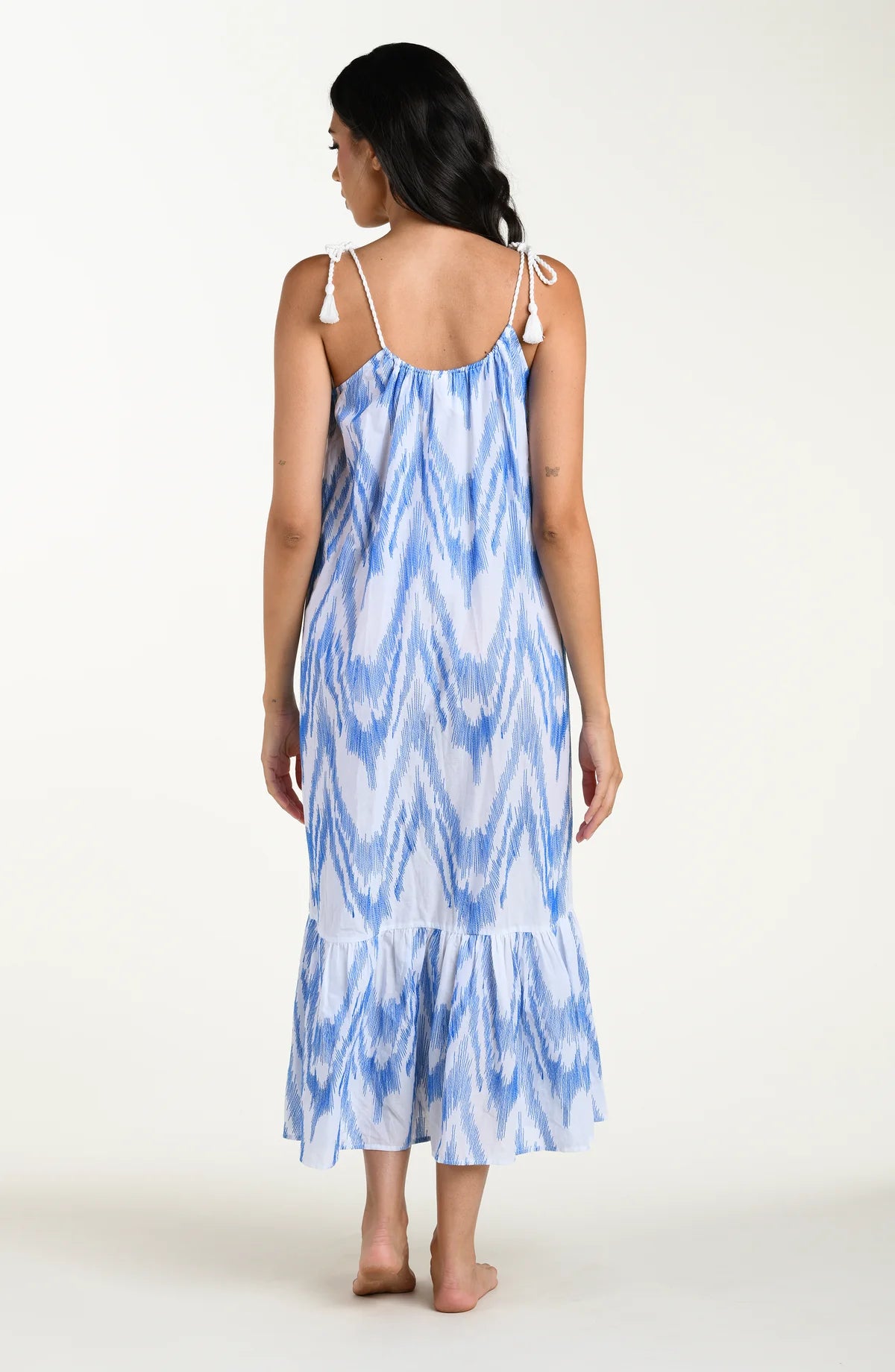La Blanca Tidal Wave Maxi Dress