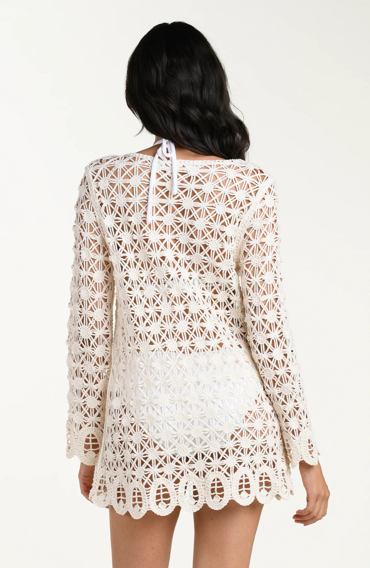 La Blanca Serenity Covers Ivory Kimono Cover Up
