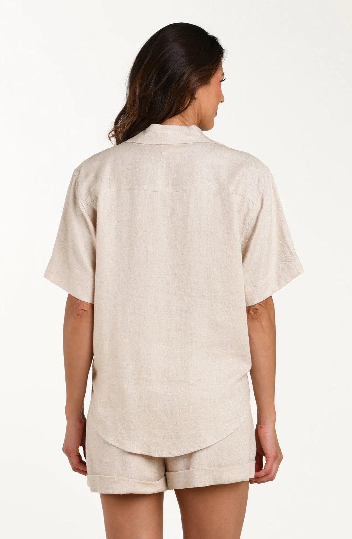 La Blanca Delphine Coast Taupe Beach Short