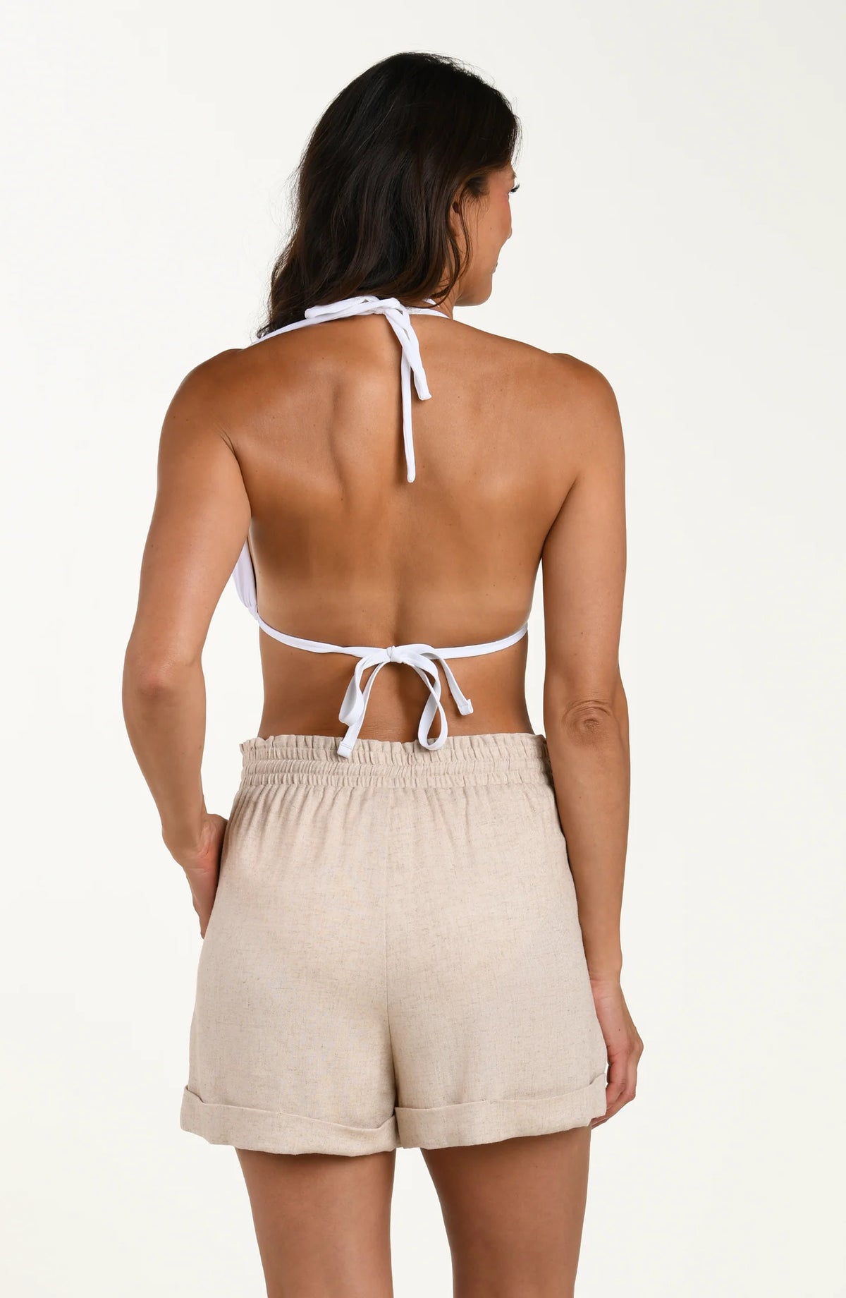 La Blanca Delphine Coast Taupe Beach Short