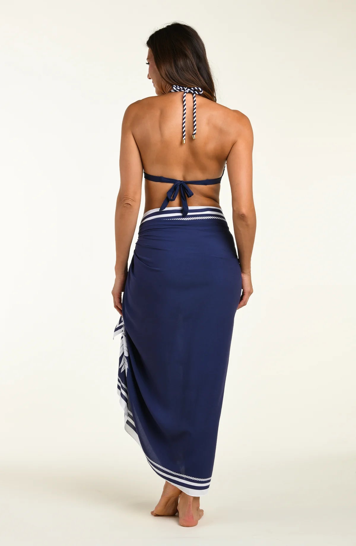 La Blanca Mariner Blooms Pareo Wrap (