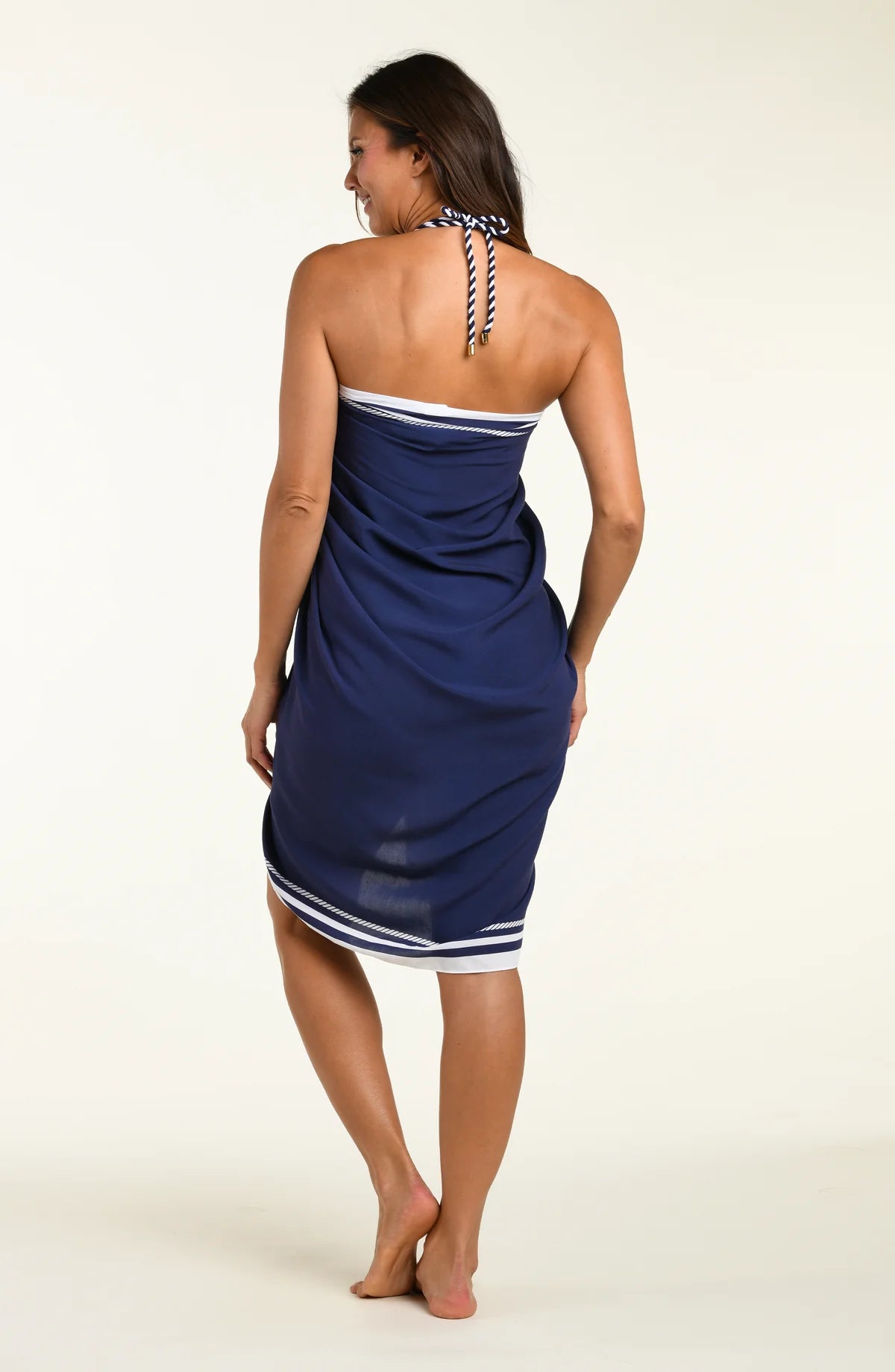 La Blanca Mariner Blooms Pareo Wrap (