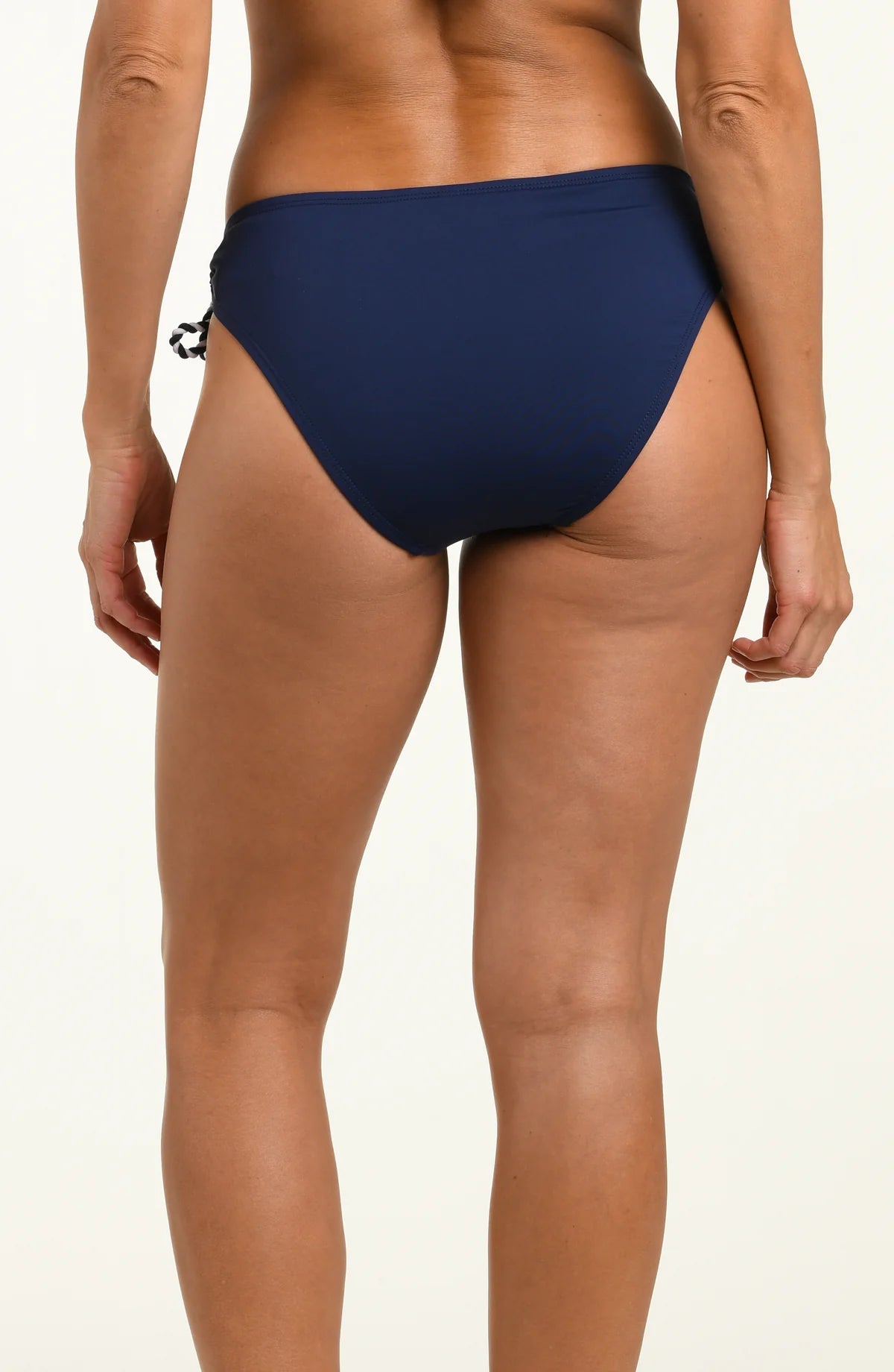 La Blanca Mariner Blooms Adjustable Loop Hipster Bottom