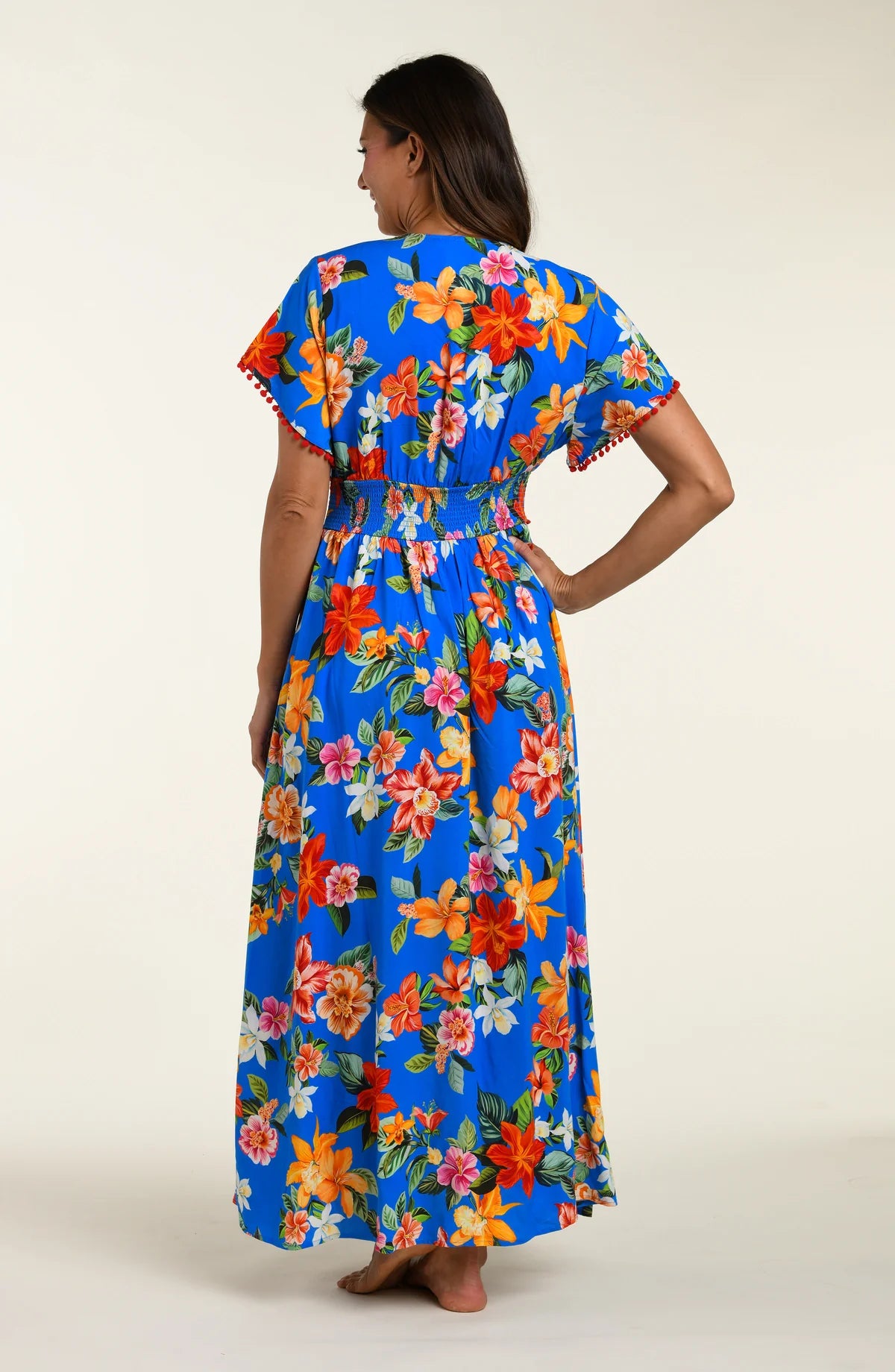 La Blanca Modern Oasis Maxi Dress