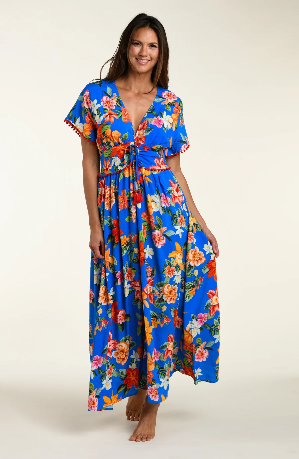 La Blanca Modern Oasis Maxi Dress