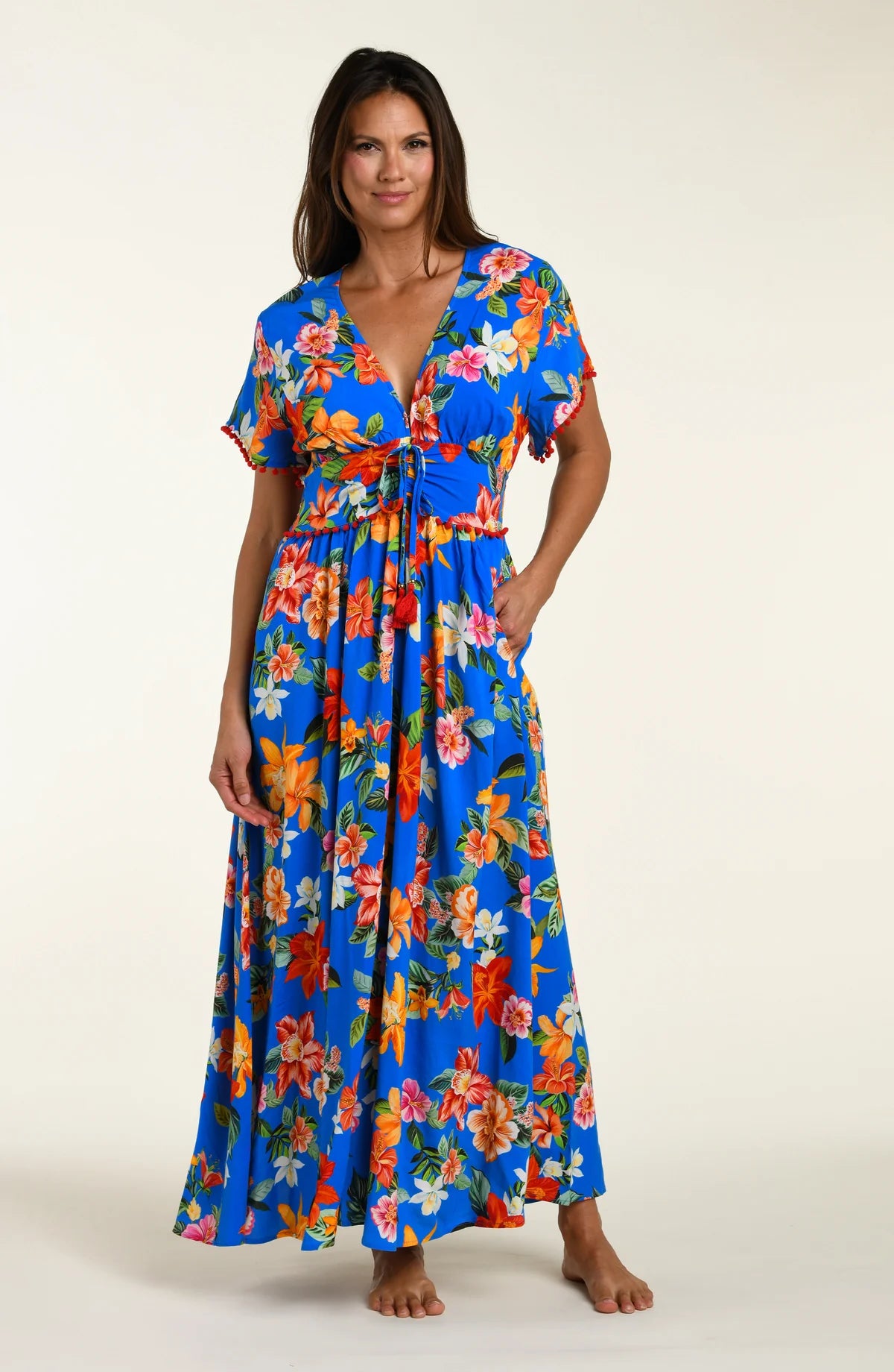 La Blanca Modern Oasis Maxi Dress