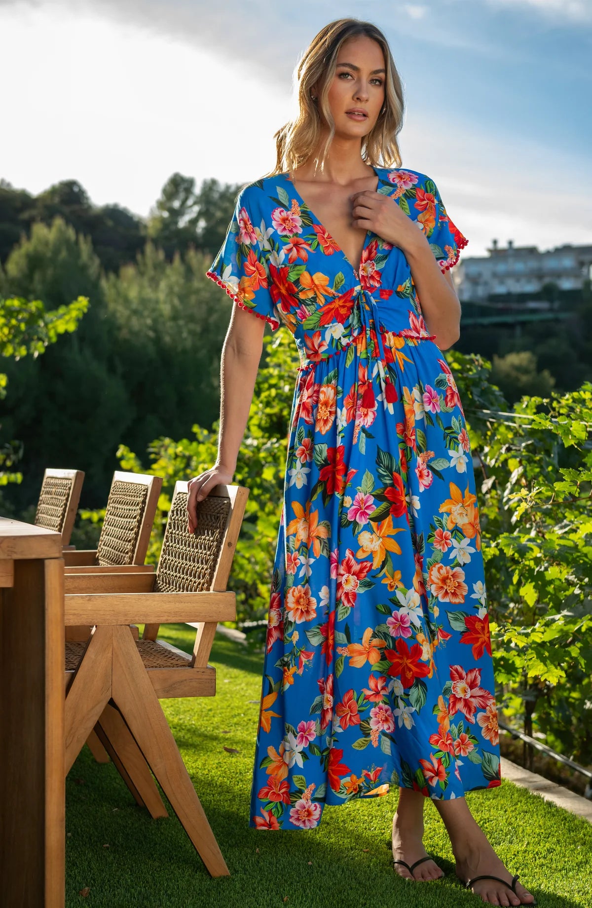 La Blanca Modern Oasis Maxi Dress