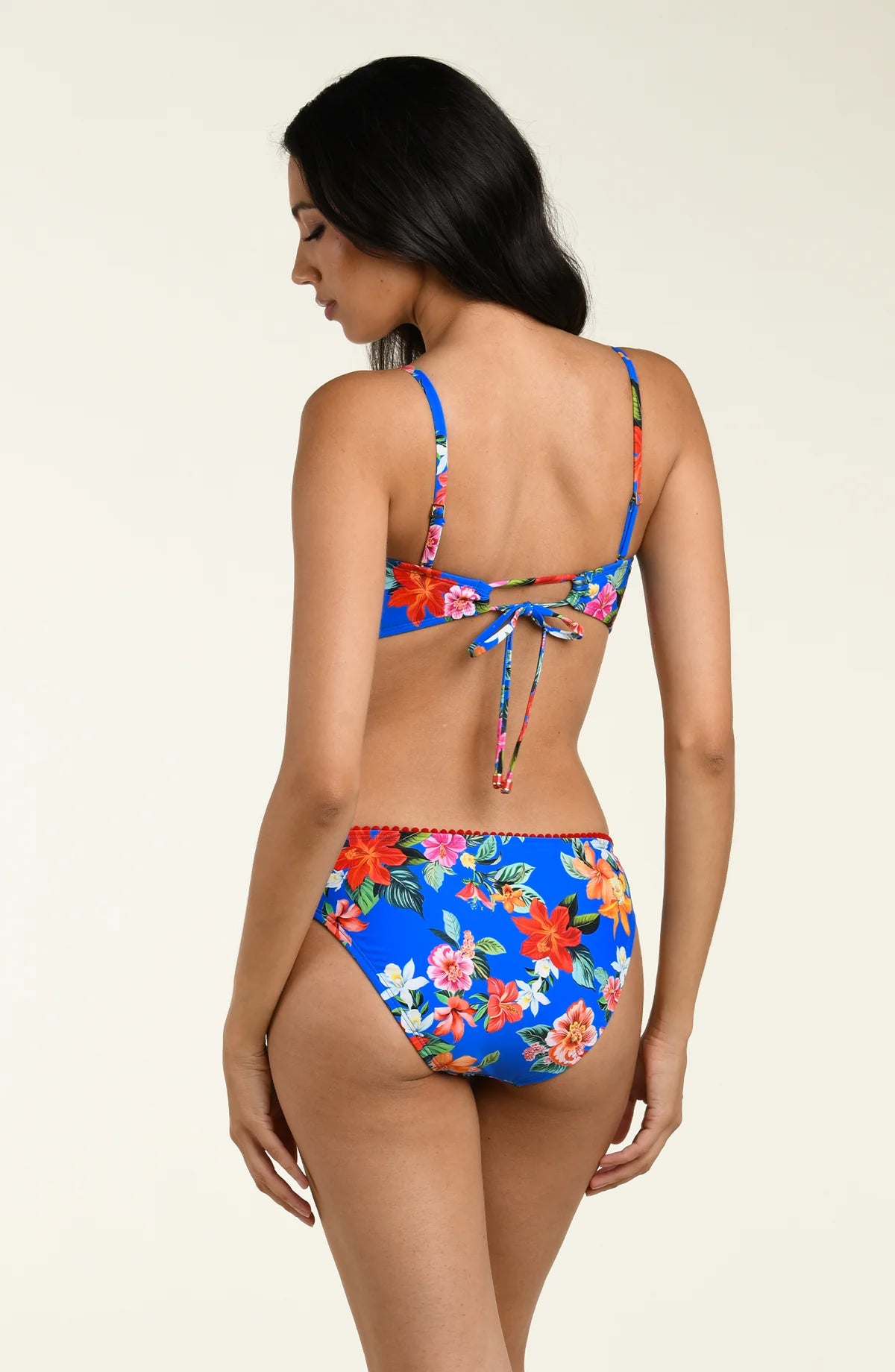 La Blanca Modern Oasis Adjustable Loop Hipster Bottom