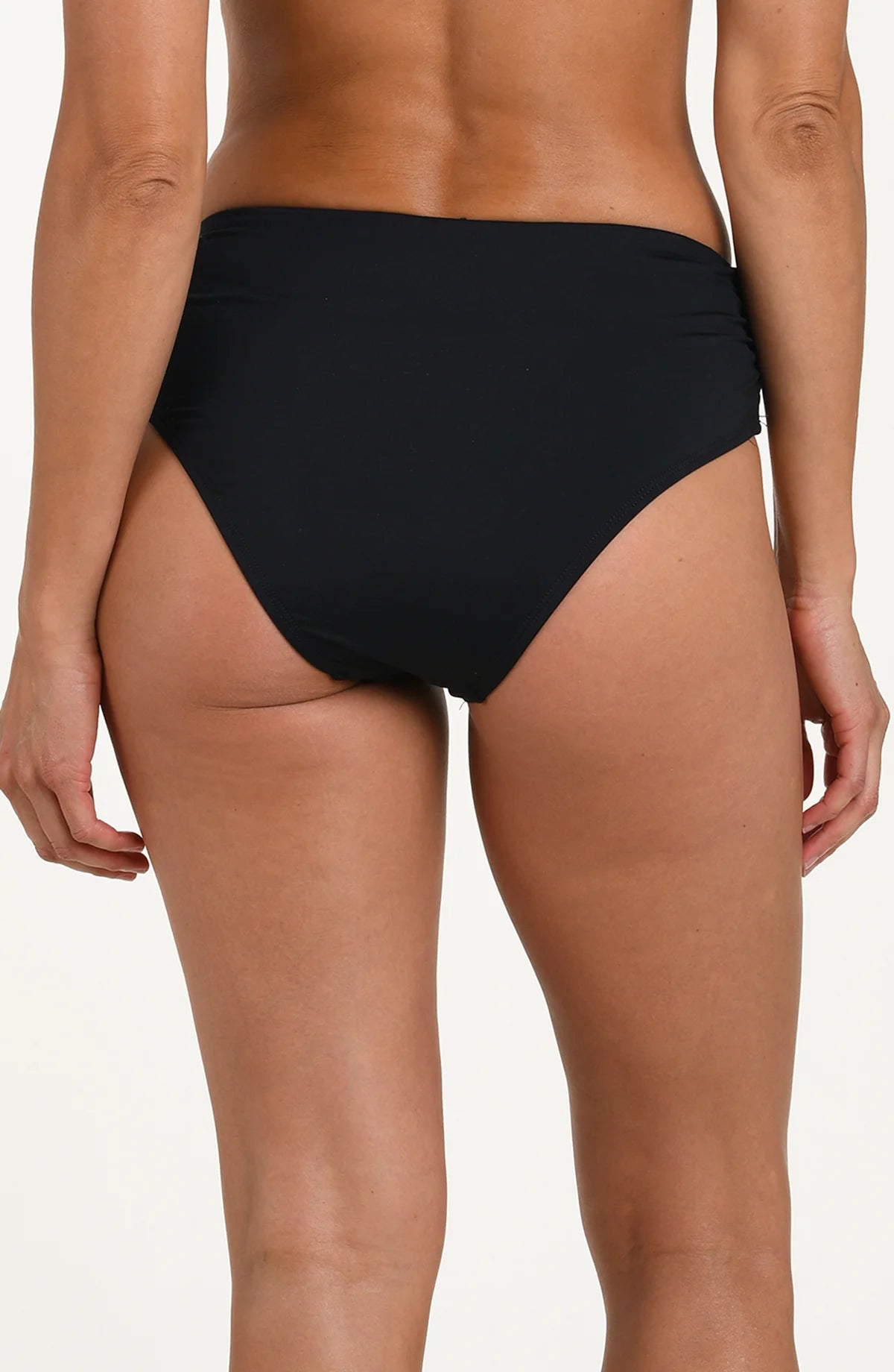 La Blanca Black Mid Rise Bottom
