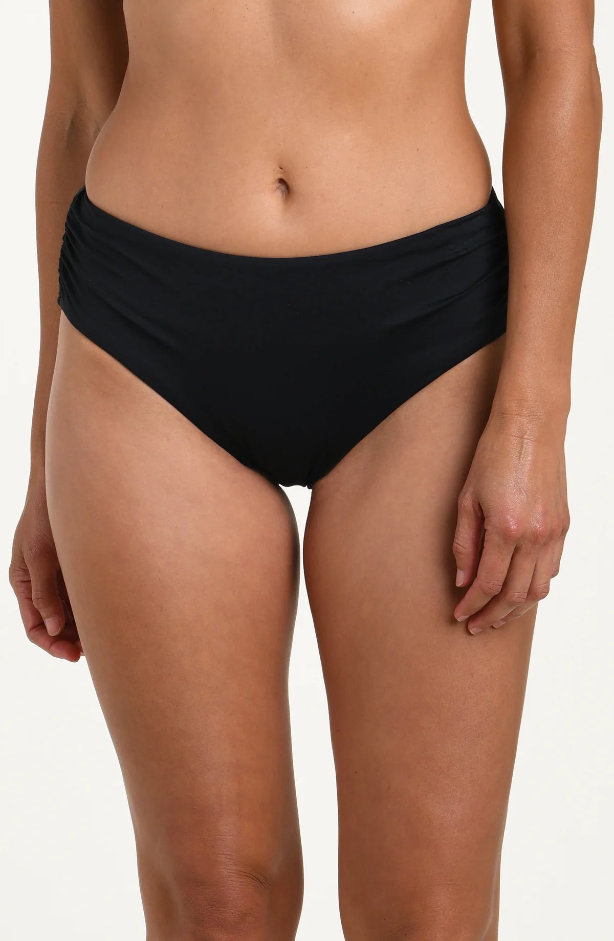 La Blanca Black Mid Rise Bottom