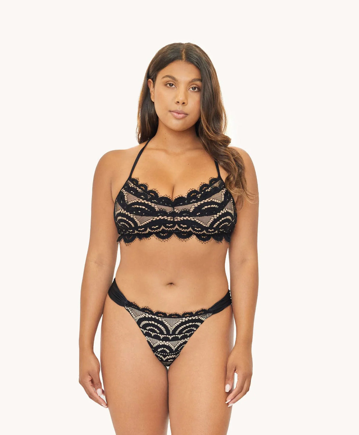 PQ Swim Lace Bralette Top