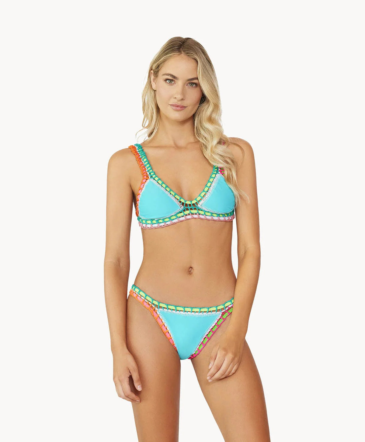 PQ Swim Ferrarini Crochet Bottom