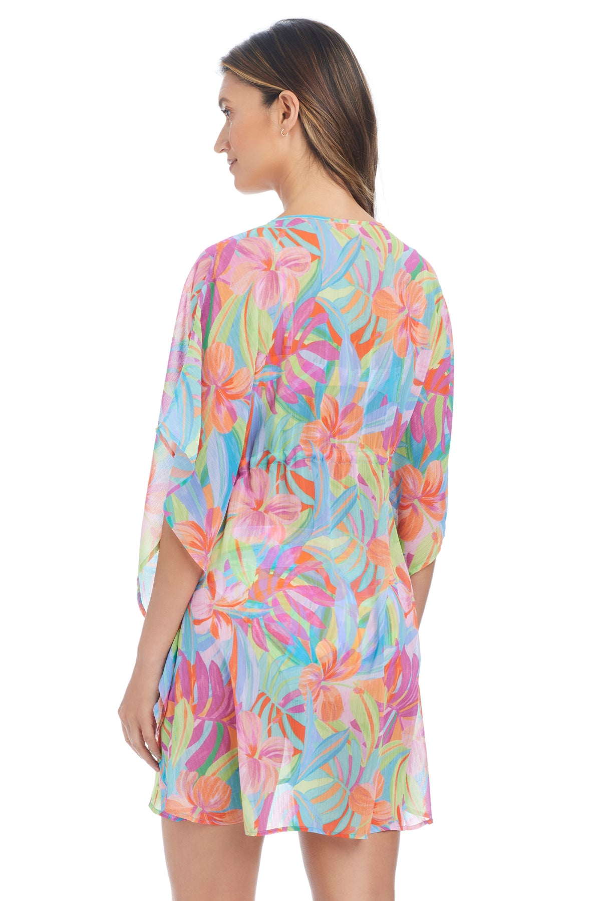 Bleu Rod Beattie Bellissimo Botanica Caftan