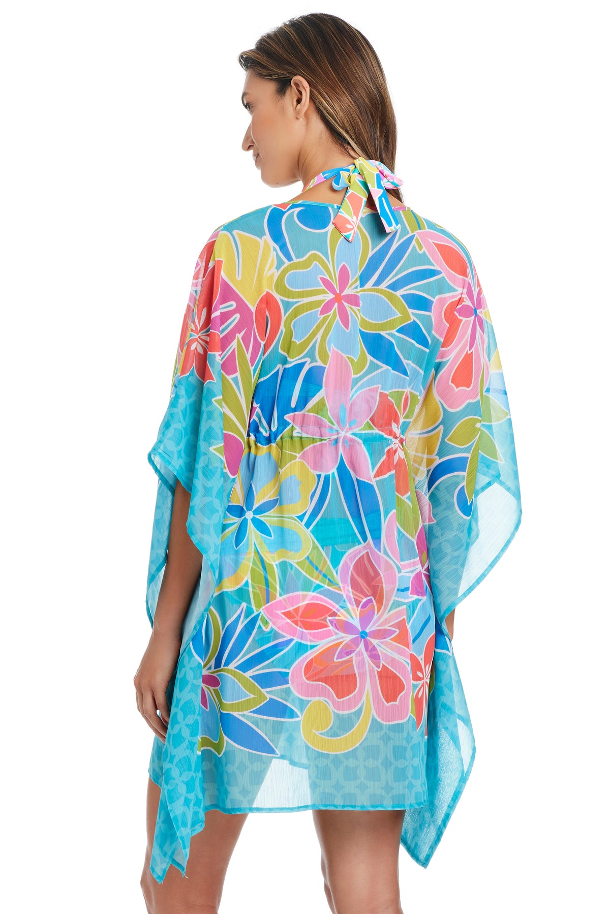 Bleu Rod Beattie Barcelona Bloom Caftan