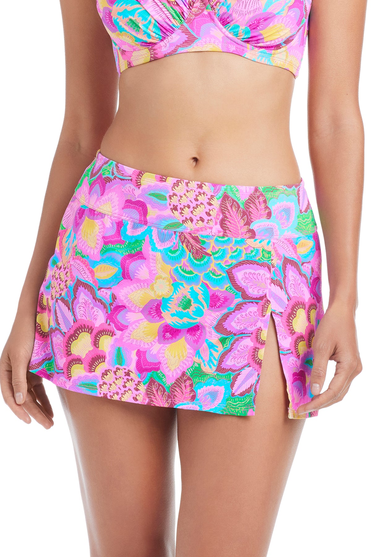 Bleu Rod Beattie Dream Weaver High Waisted Skirted Bottom