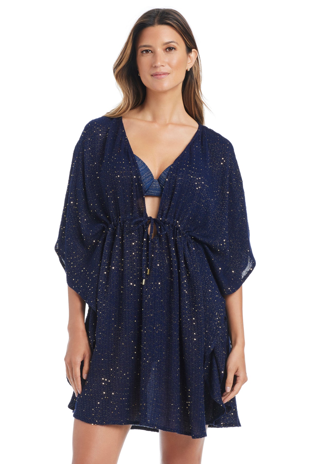 SALE Bleu Rod Beattie Golden Hour Midnight Caftan