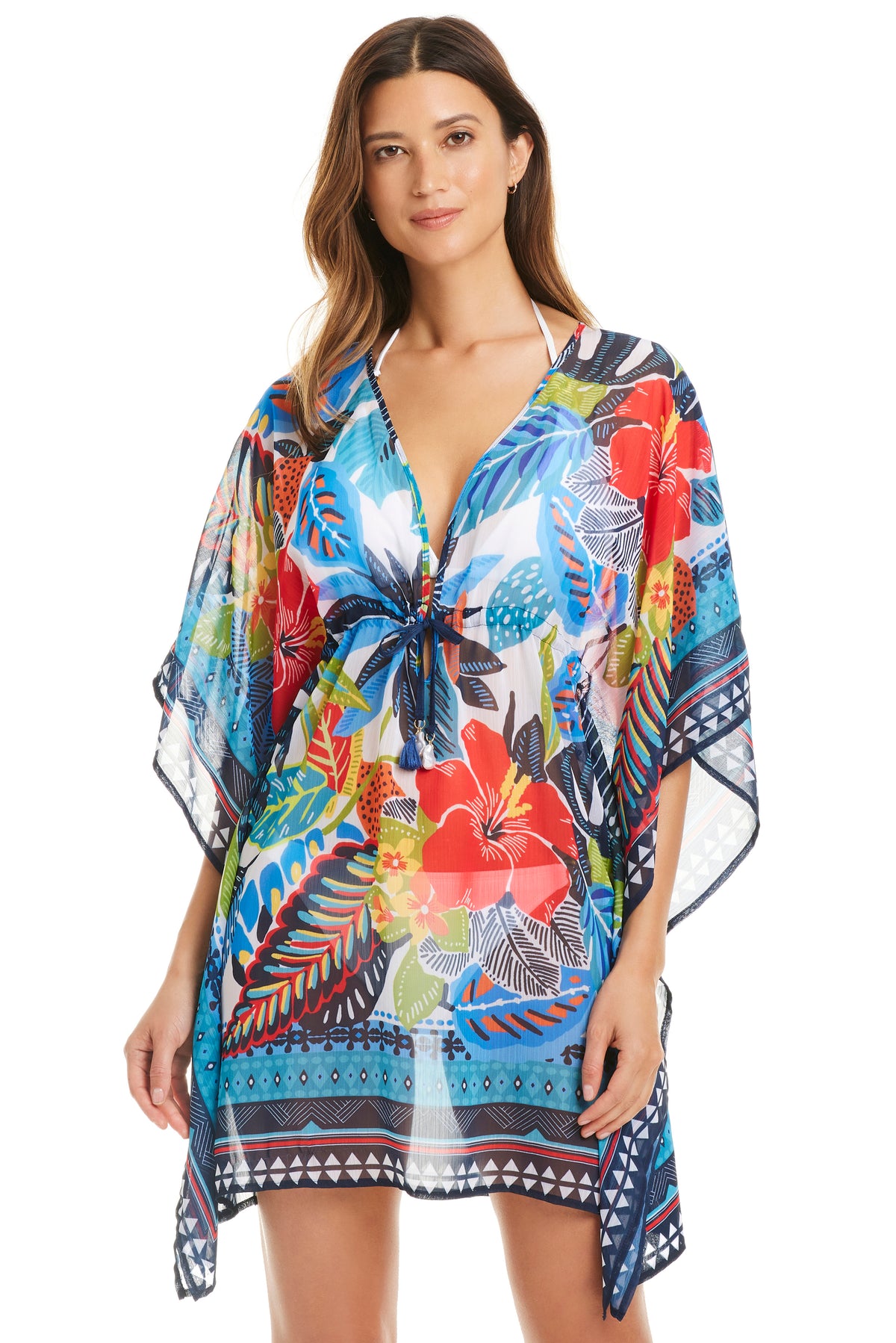 Bleu Rod Beattie The Living Is Easy Caftan