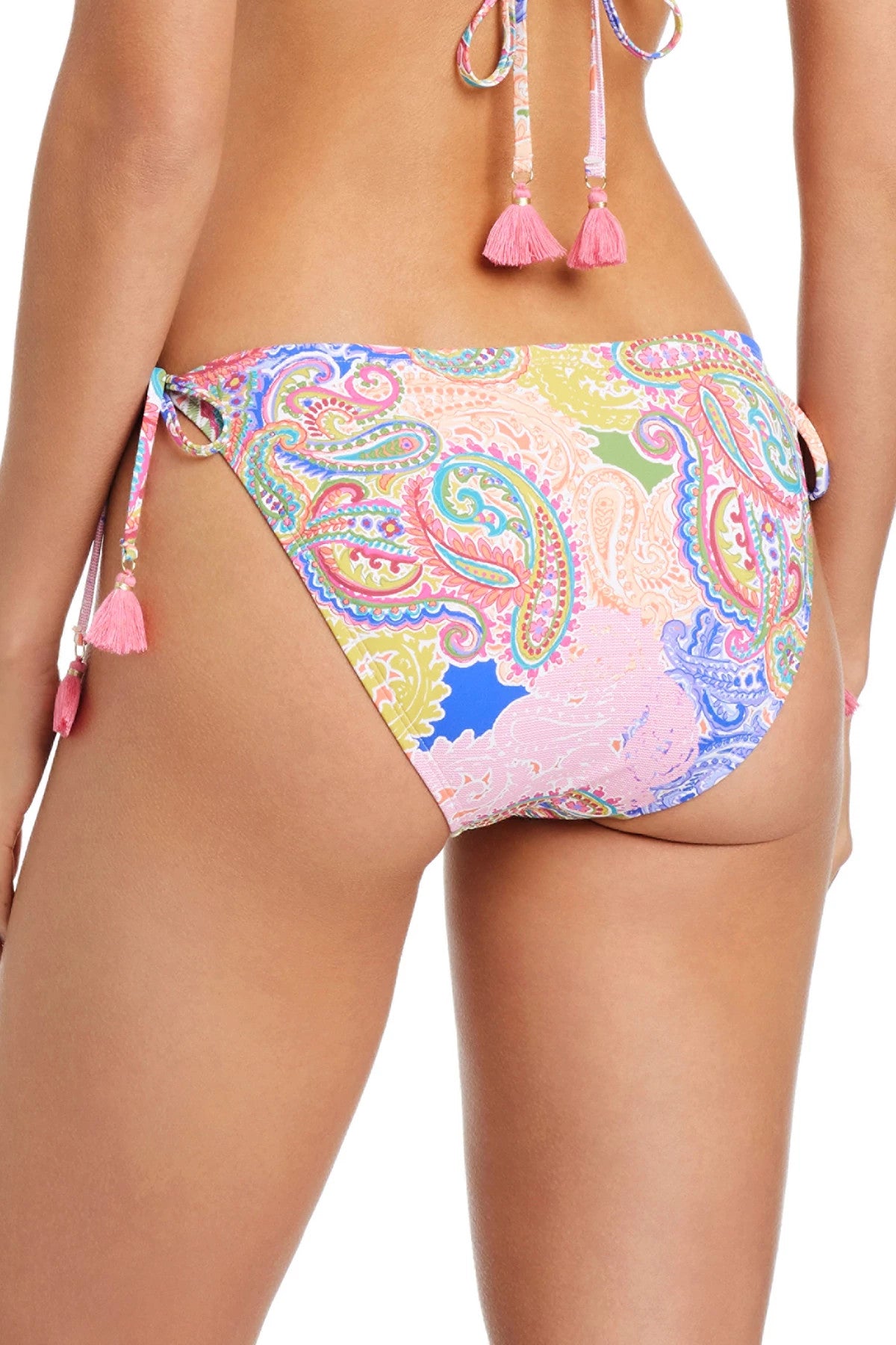Bleu Rod Beattie La Vida Bohemia Tie Side Hipster Bottom