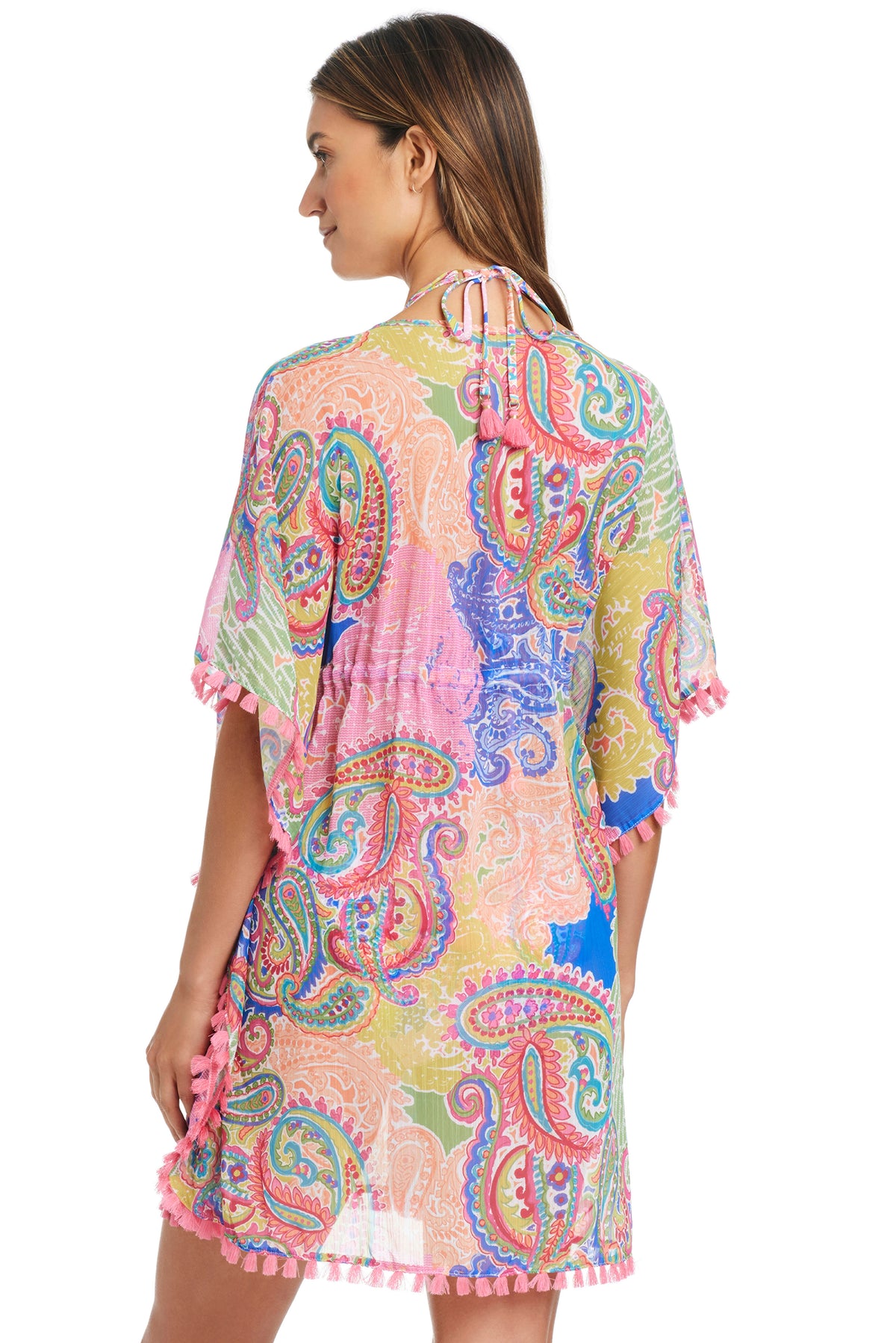 Bleu Rod Beattie La Vida Bohemia Caftan