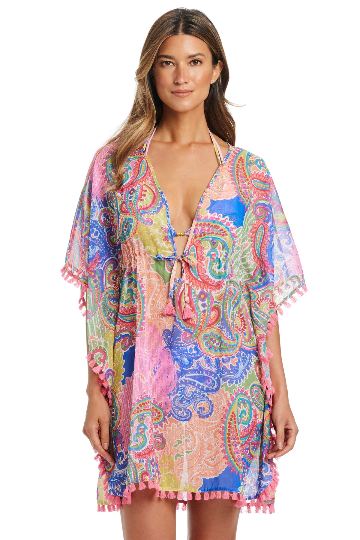 Bleu Rod Beattie La Vida Bohemia Caftan