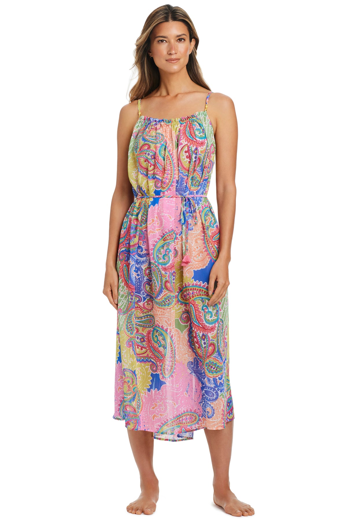Bleu Rod Beattie La Vida Bohemia Dress