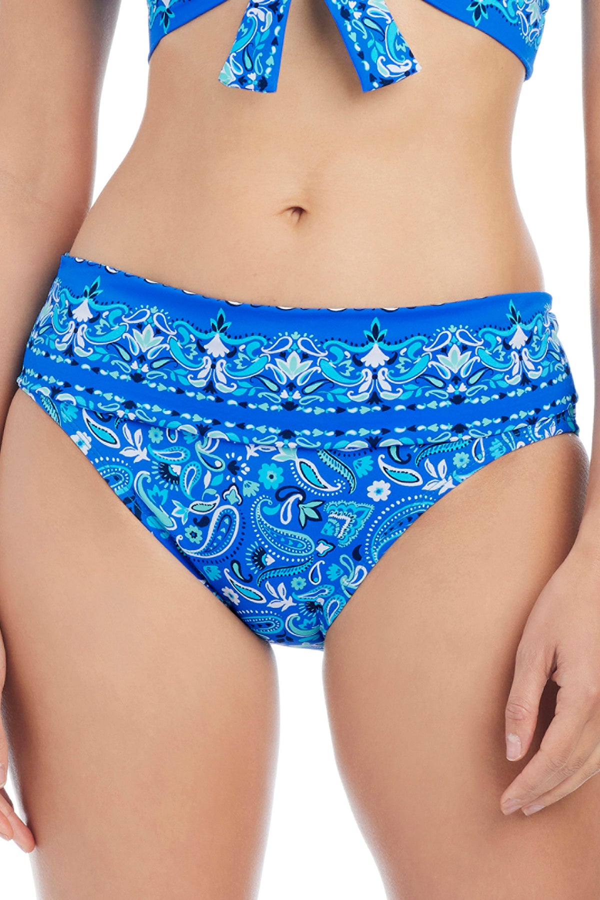 Bleu Rod Beattie Meet Me In Sorrento Banded Fold Over Bottom