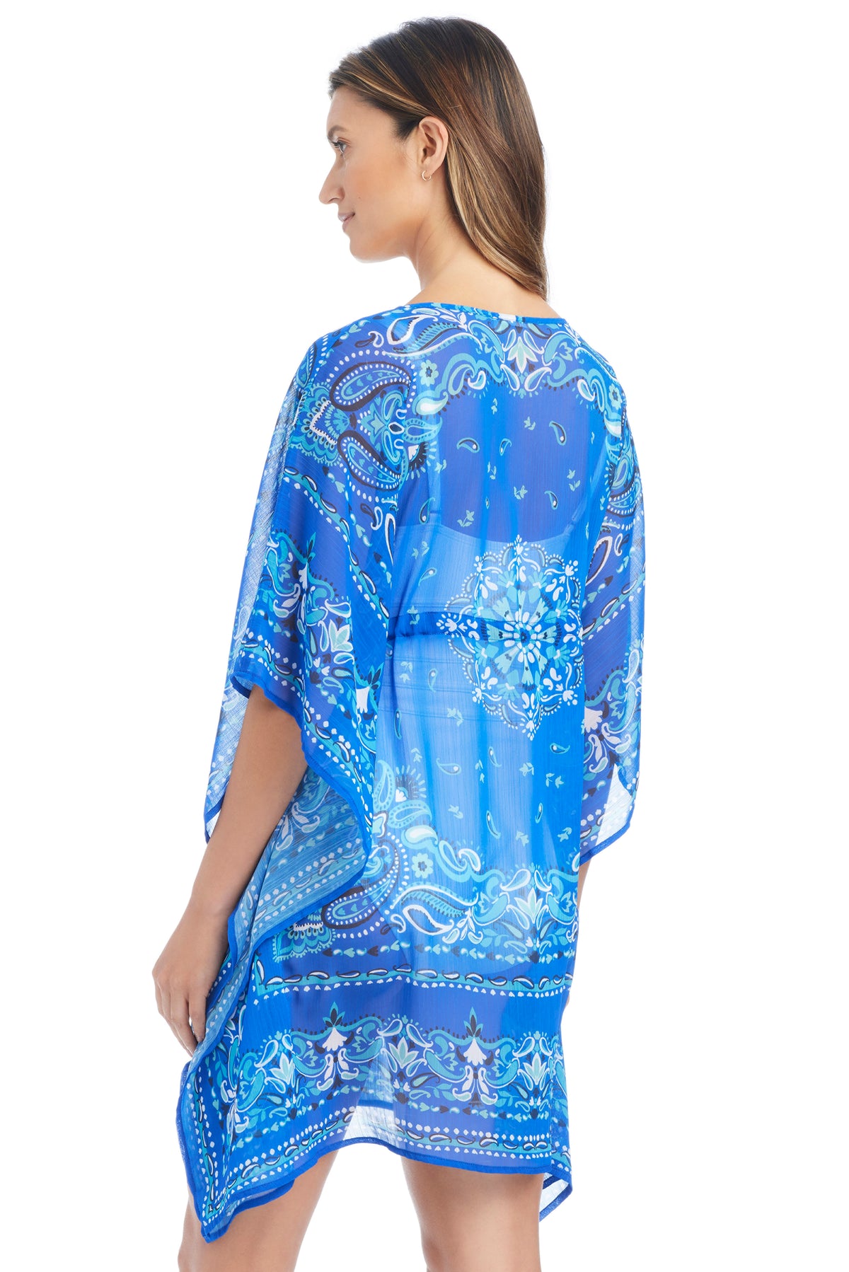 Bleu Rod Beattie Meet Me In Sorrento Caftan
