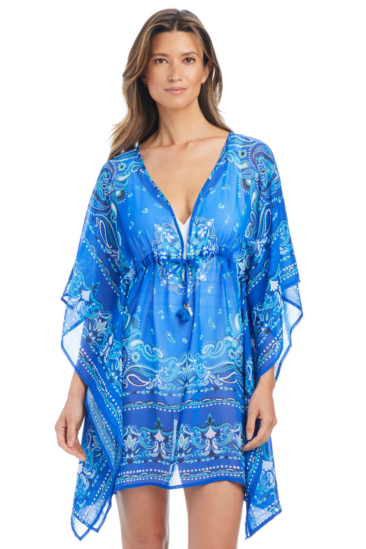 Bleu Rod Beattie Meet Me In Sorrento Caftan