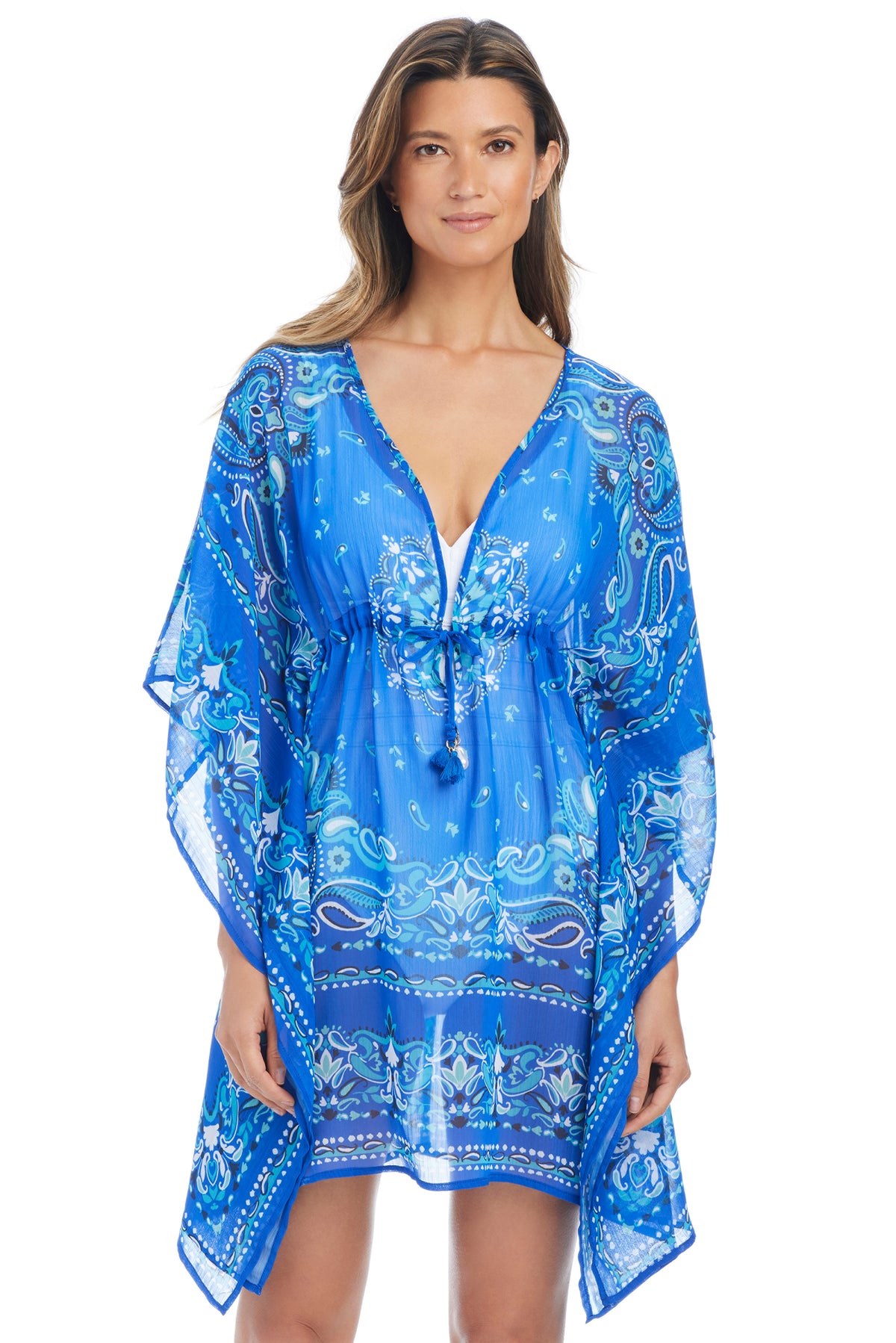 Bleu Rod Beattie Meet Me In Sorrento Caftan