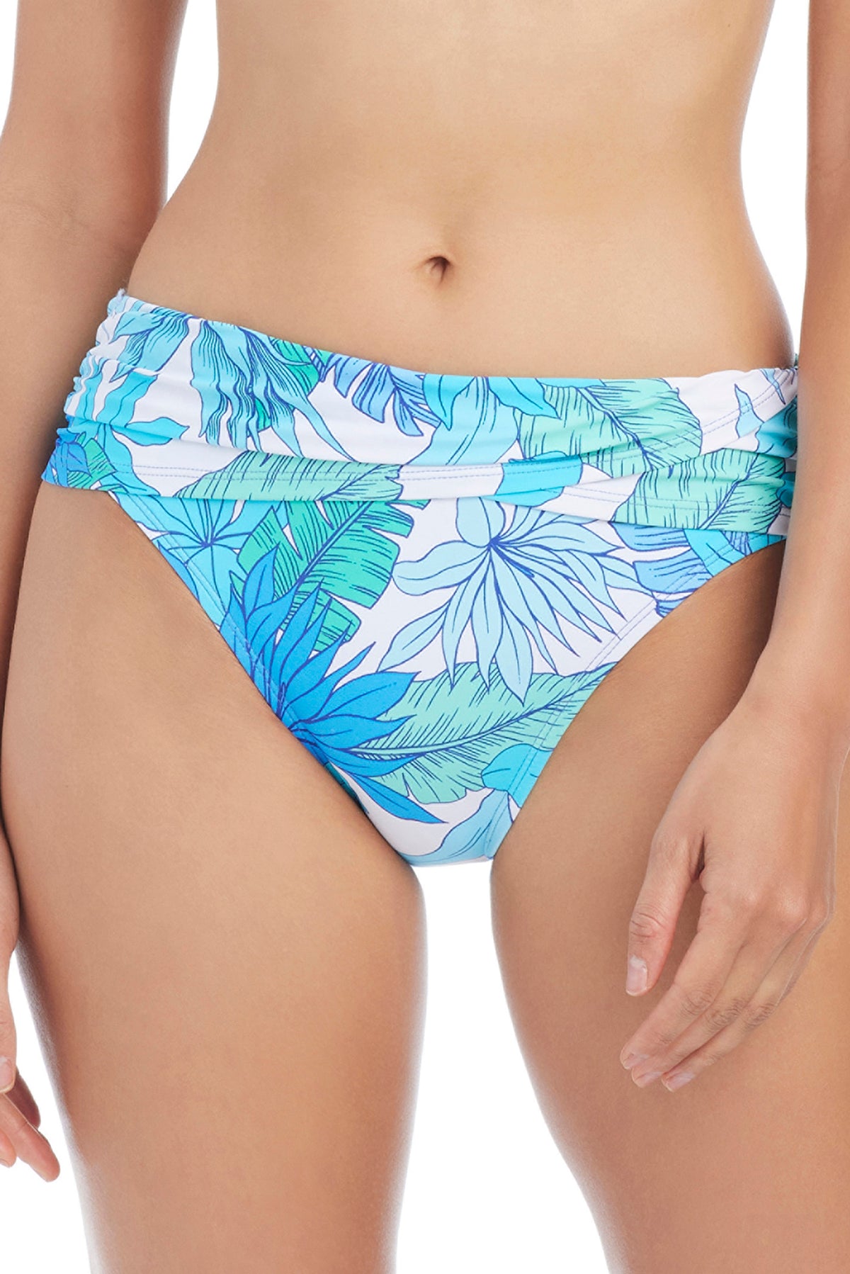 Bleu Rod Beattie Riviera Retreat Sarong Hipster Bottom