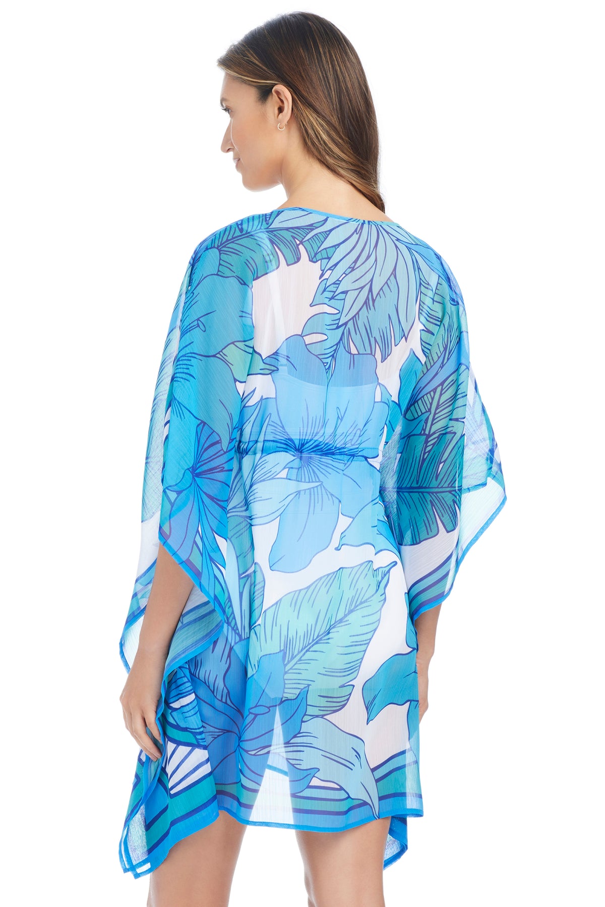 Bleu Rod Beattie Riviera Retreat Caftan