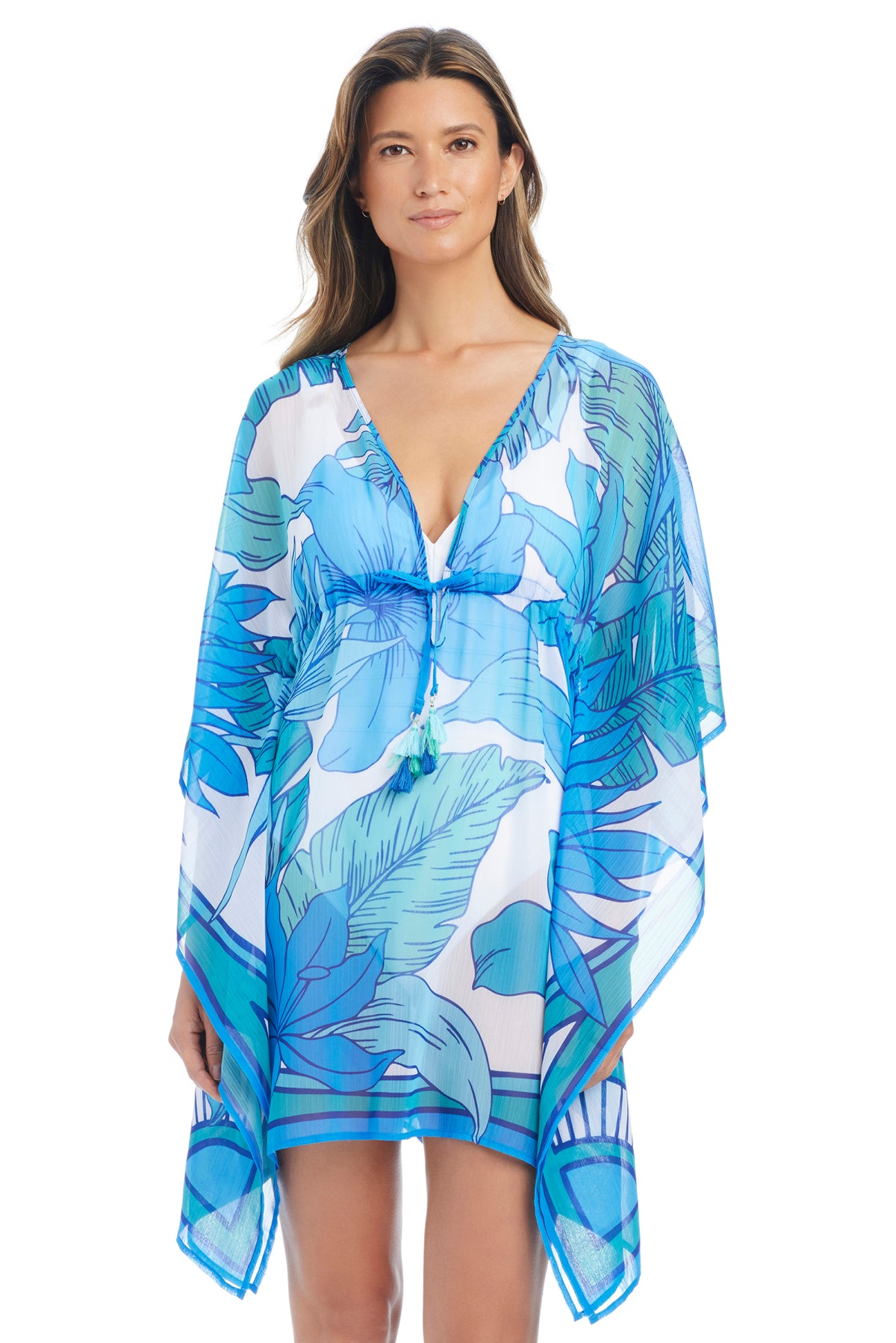 Bleu Rod Beattie Riviera Retreat Caftan
