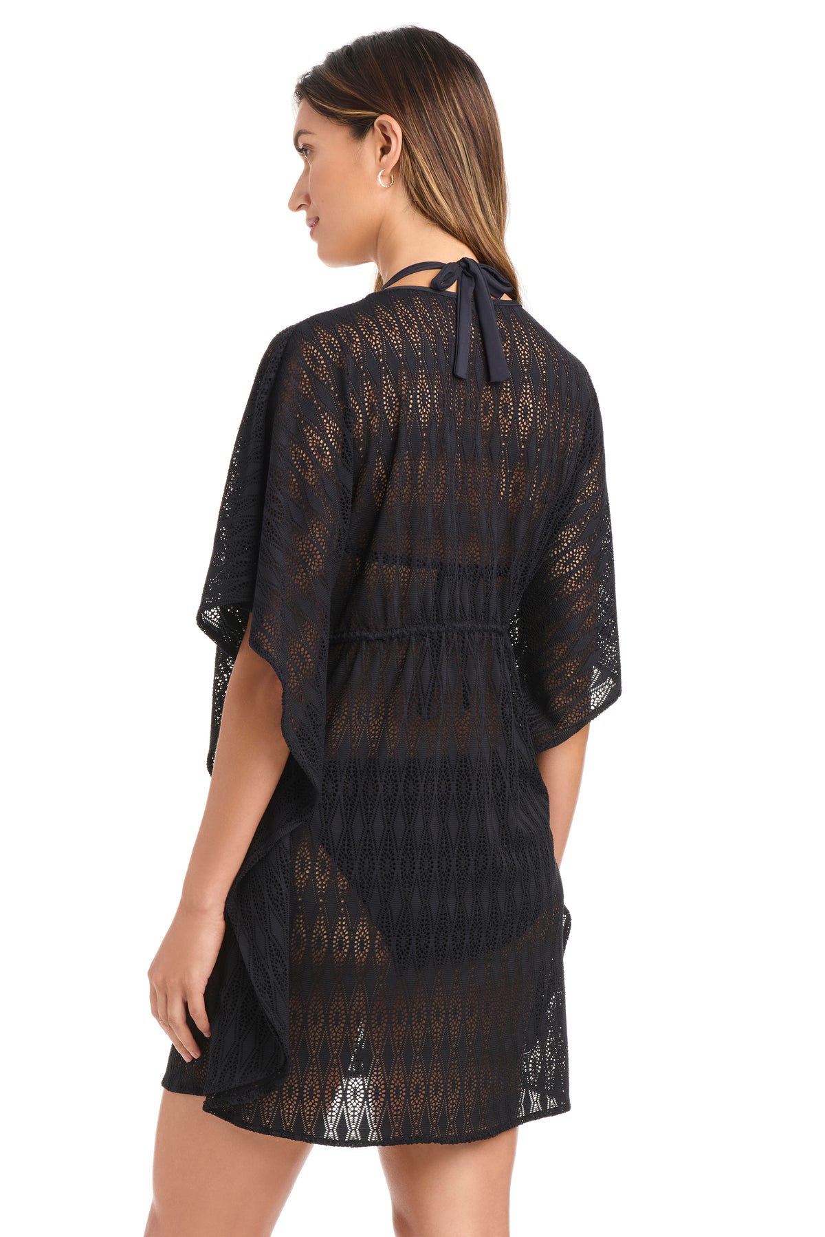 Bleu Rod Beattie Sunkissed Crochet Caftan