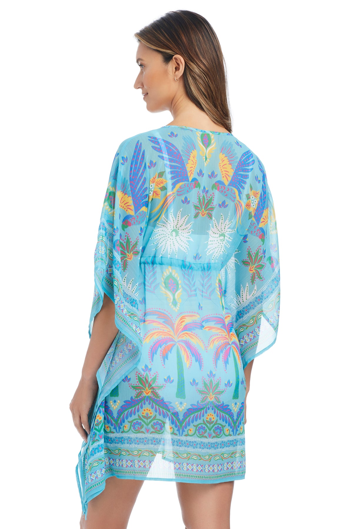 Bleu Rod Beattie Summer Solstice Caftan