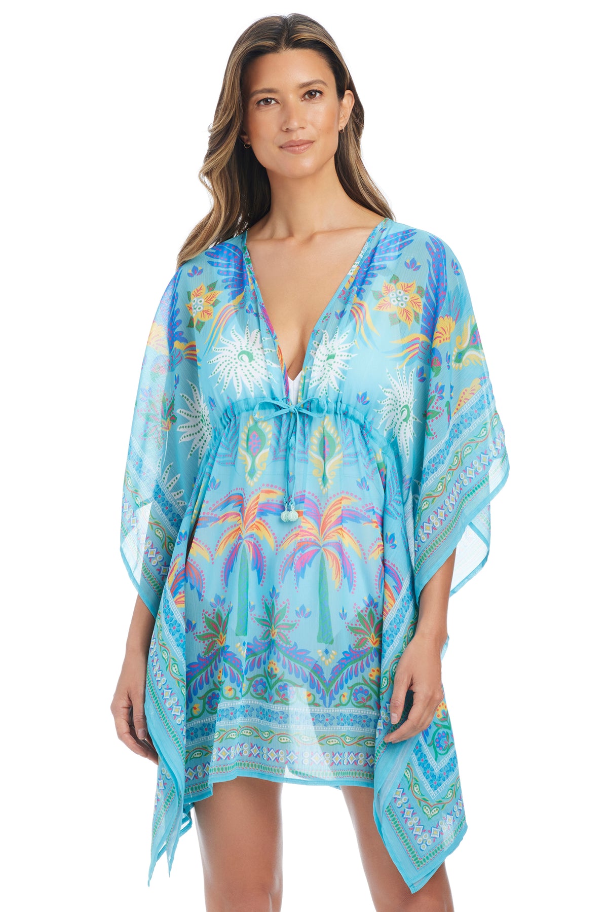 Bleu Rod Beattie Summer Solstice Caftan