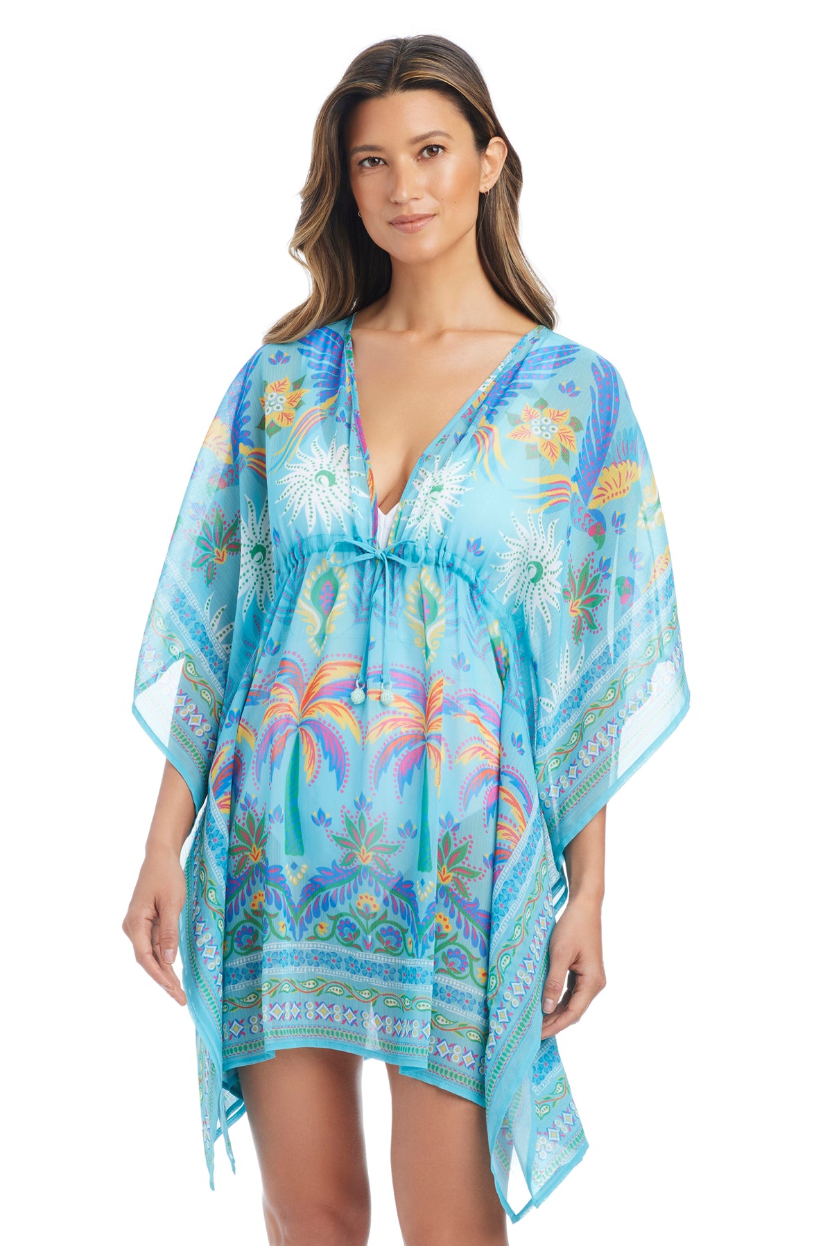 Bleu Rod Beattie Summer Solstice Caftan