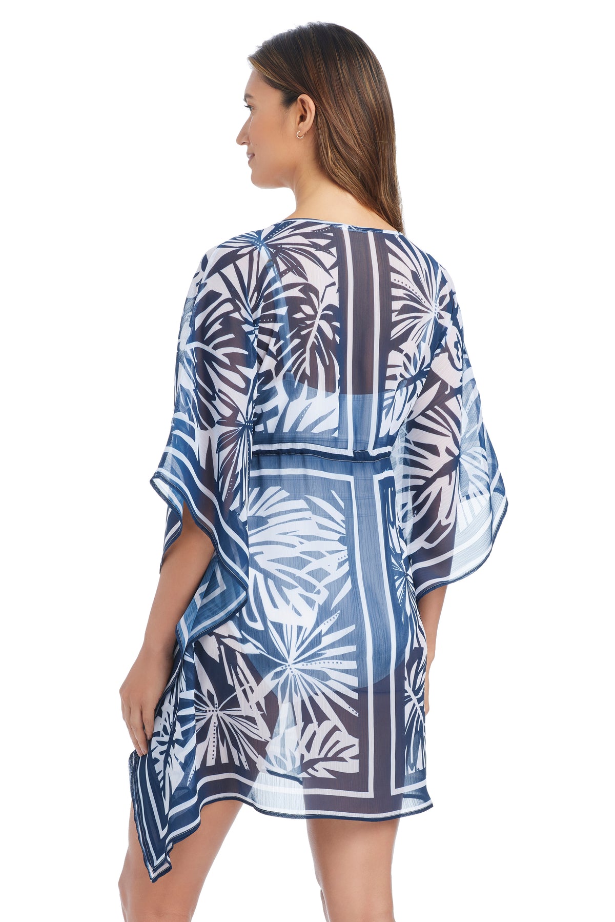 Bleu Rod Beattie Tropical Tango Caftan