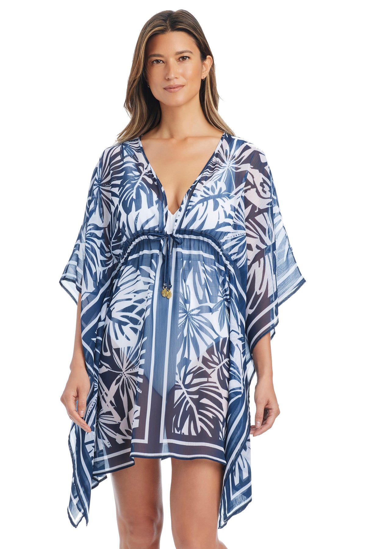 Bleu Rod Beattie Tropical Tango Caftan
