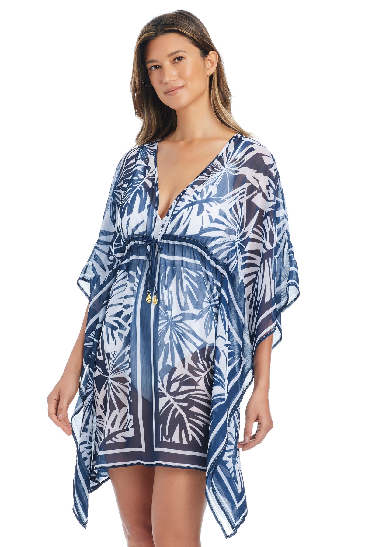 Bleu Rod Beattie Tropical Tango Caftan