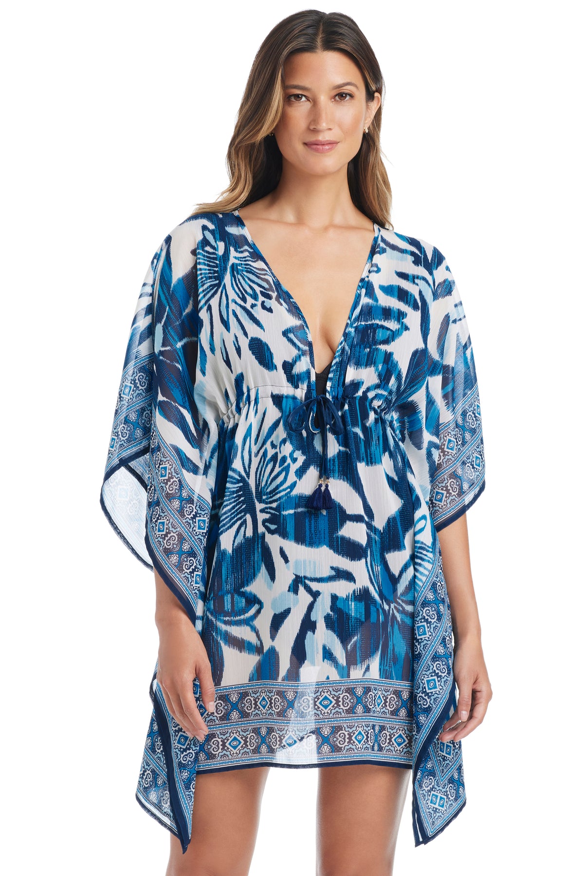 Bleu Rod Beattie Turning Tides Caftan