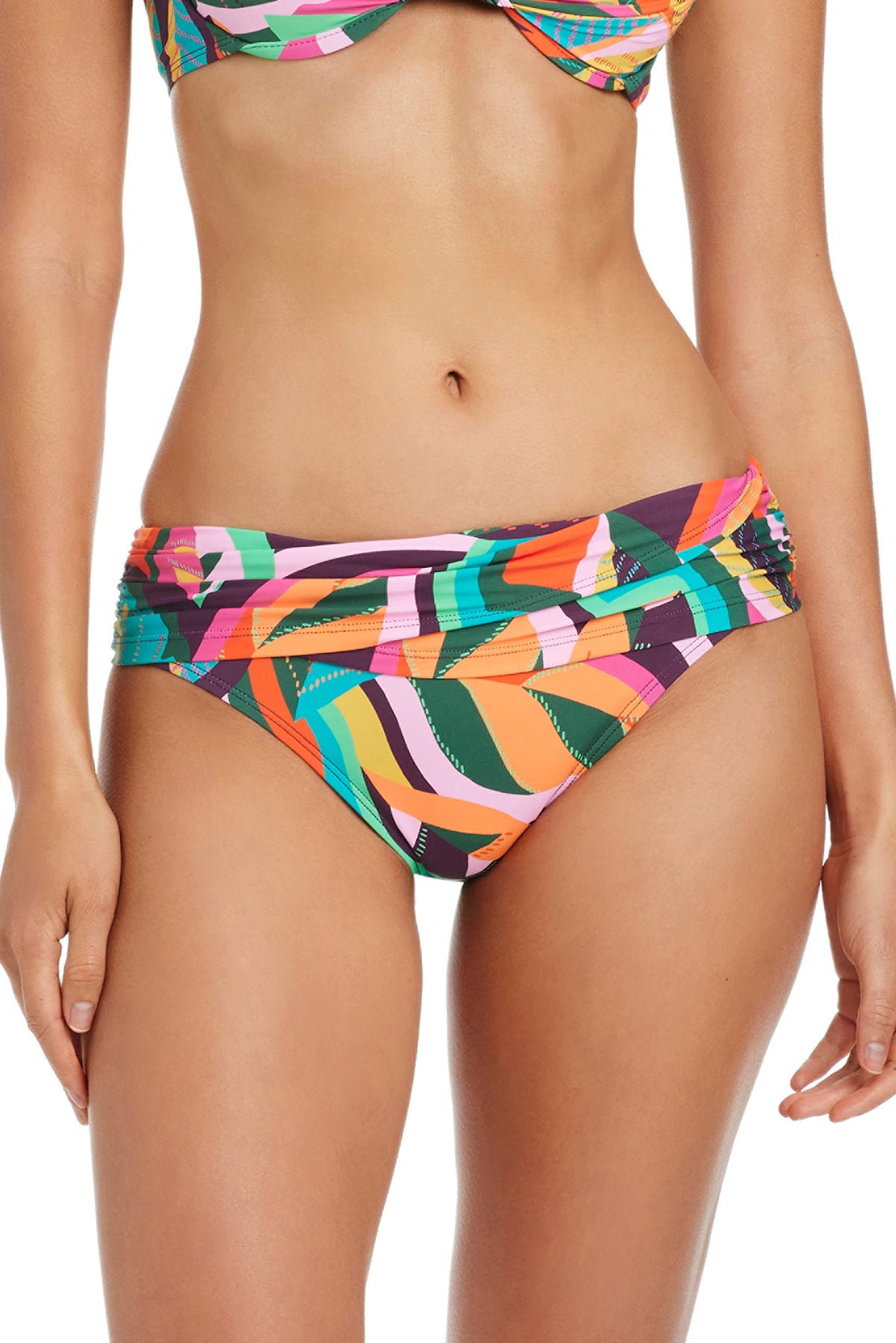 Bleu Rod Beattie Wild And Free Sarong Hipster Bottom