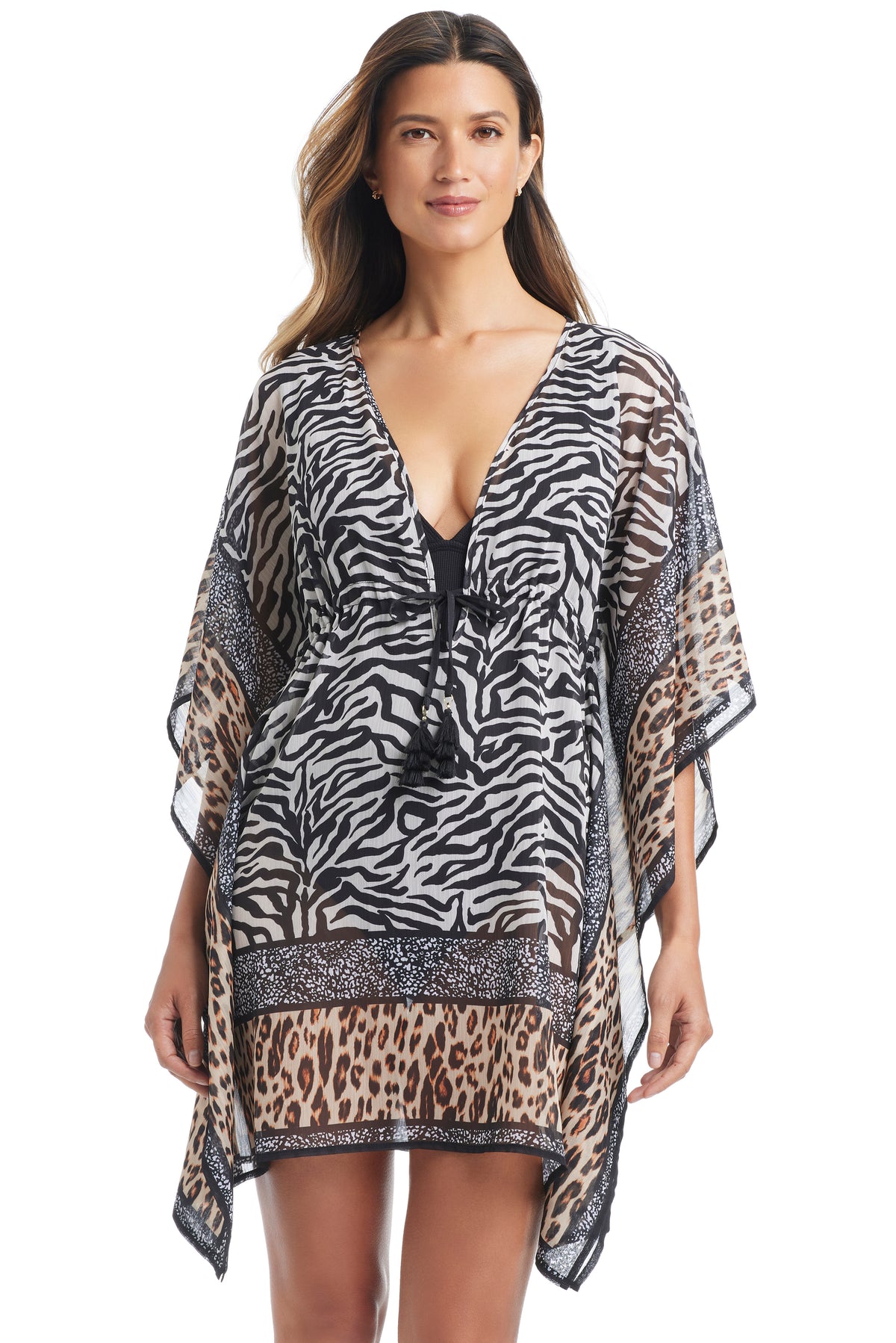 Bleu Rod Beattie What's In The Mix Caftan