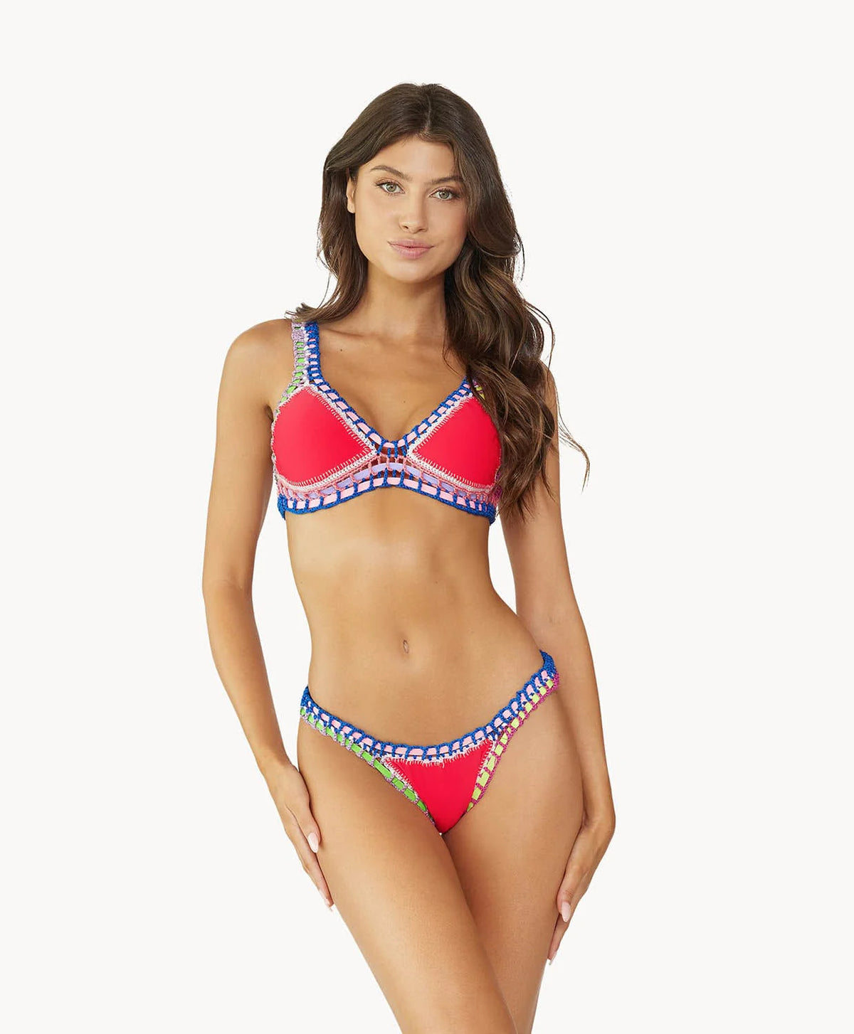 PQ Swim Ferrarini Crochet Bottom