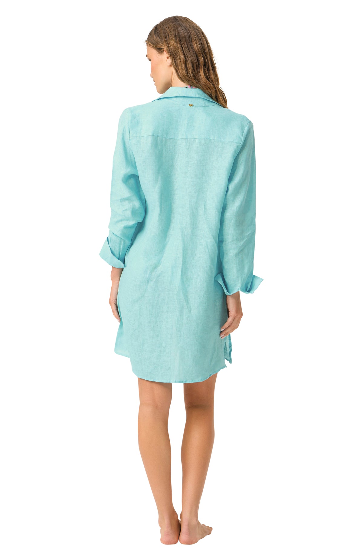 PQ Swim Linen Millie Tie Cover Up