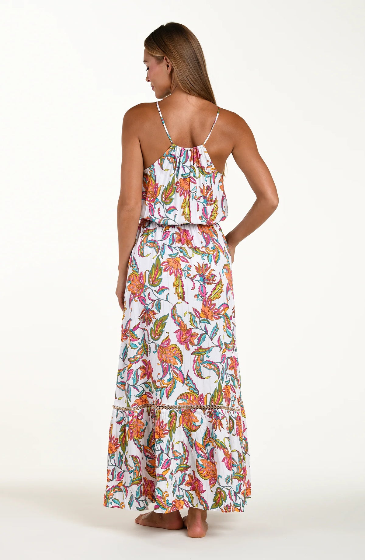 Sunshine 79 Wild Vines Maxi Dress